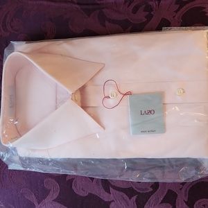 NWT Lazo men's dress shirt